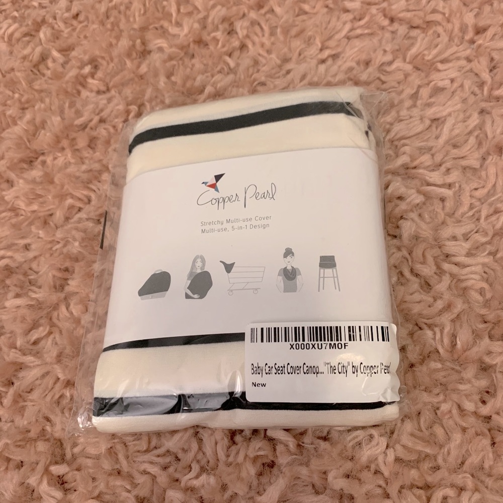 Copper pearl cover